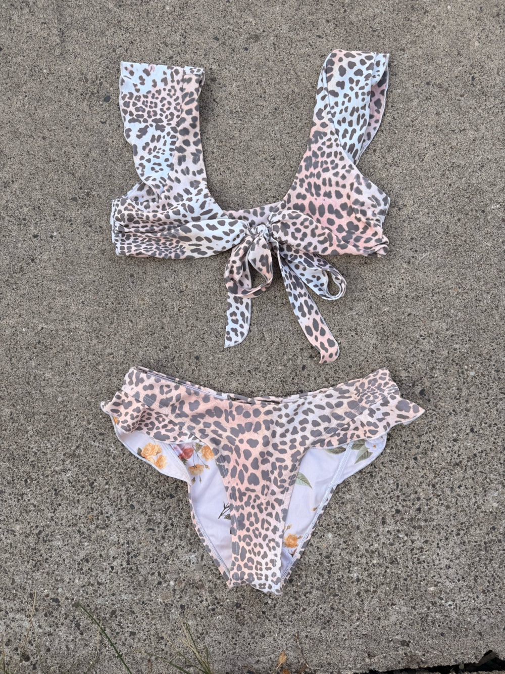 Power 2 the Flower Bikini